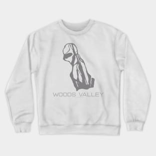 Woods Valley Resort 3D Crewneck Sweatshirt